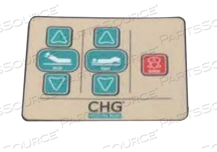 SERVICE KIT, FOR SPIRIT SELECT CHG 5700 HOSPITAL BED by Stryker Medical