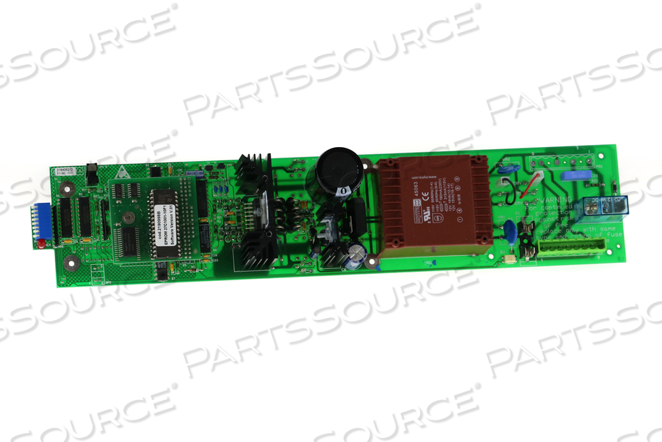 LEFT HAND POWER CONTROL PCB LEFT HAND POWER CONTROL PCB