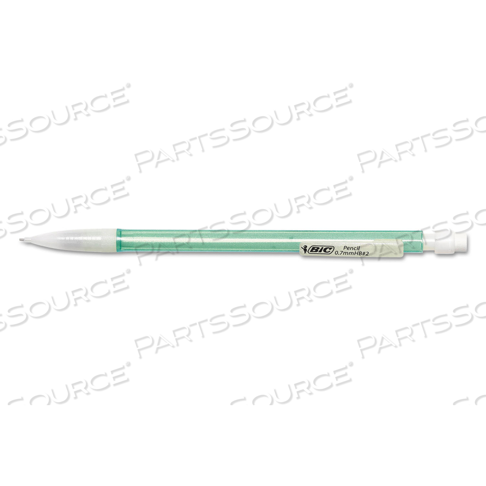 XTRA-SPARKLE MECHANICAL PENCIL VALUE PACK, 0.7 MM, HB (#2.5), BLACK LEAD, ASSORTED BARREL COLORS by BIC XTRA-SPARKLE MECHANICAL PENCIL VALUE PACK, 0.7 MM, HB (#2.5), BLACK LEAD, ASSORTED BARREL COLORS by BIC