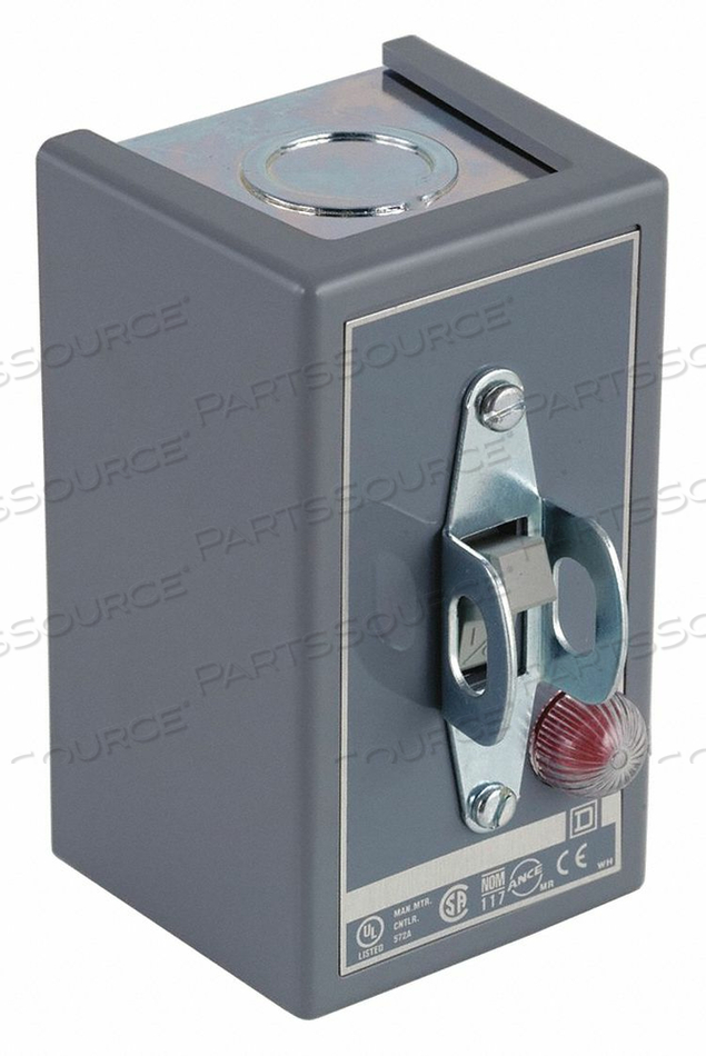MANUAL SWITCH 600VAC K+OPTIONS by Square D
