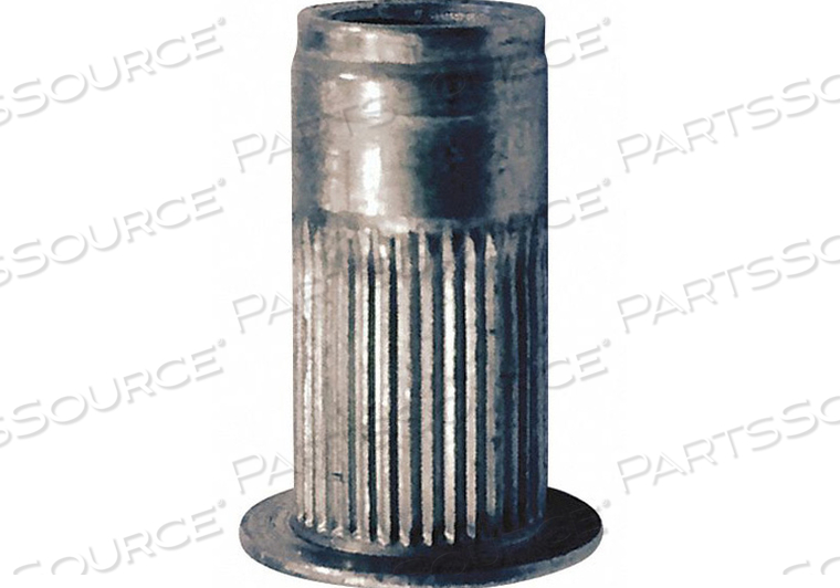 RIVET NUT ALUMINUM 0.580 L PK25 by AVK