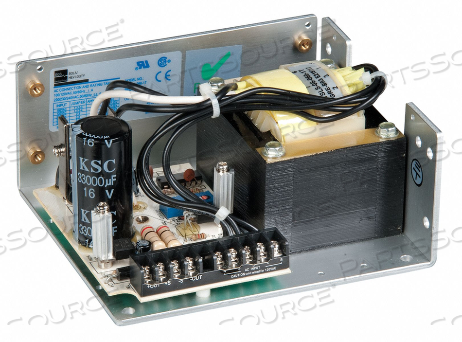 DC POWER SUPPLY 12-15VDC 3/1.0/0.8A 