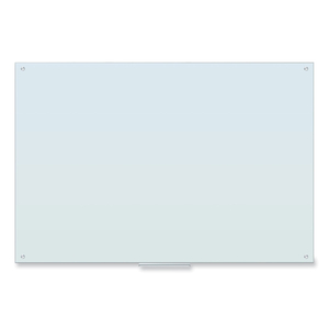 GLASS DRY ERASE BOARD, 70 X 47, WHITE SURFACE by U Brands