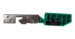 DOOR HANDLE ASSEMBLY FOR OUTLOOK 100/200/300/400, GREEN by B. Braun Medical Inc (Infusion Systems Division)