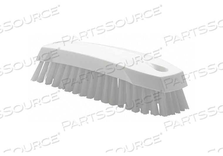 VIKAN MEDIUM HAND BRUSH- MEDIUM, WHITE by Vikan VIKAN MEDIUM HAND BRUSH- MEDIUM, WHITE by Vikan