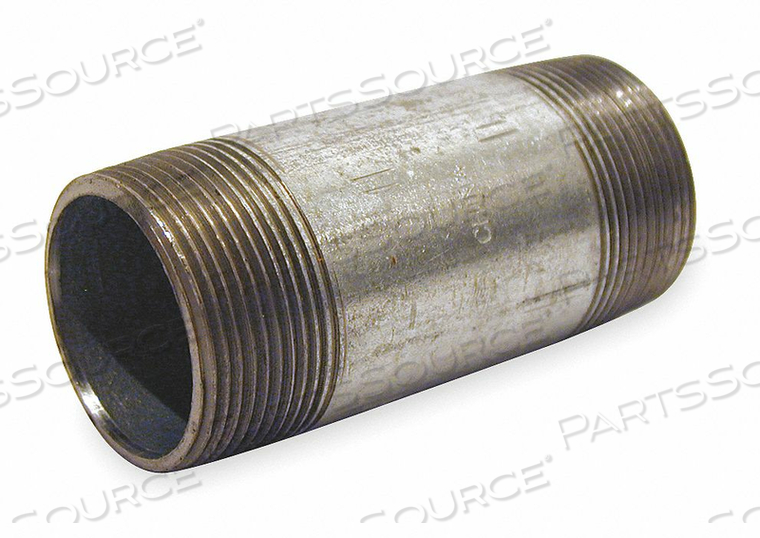 PIPE NIPPLE 1 . 9 . GALVANIZED STEEL by Beck