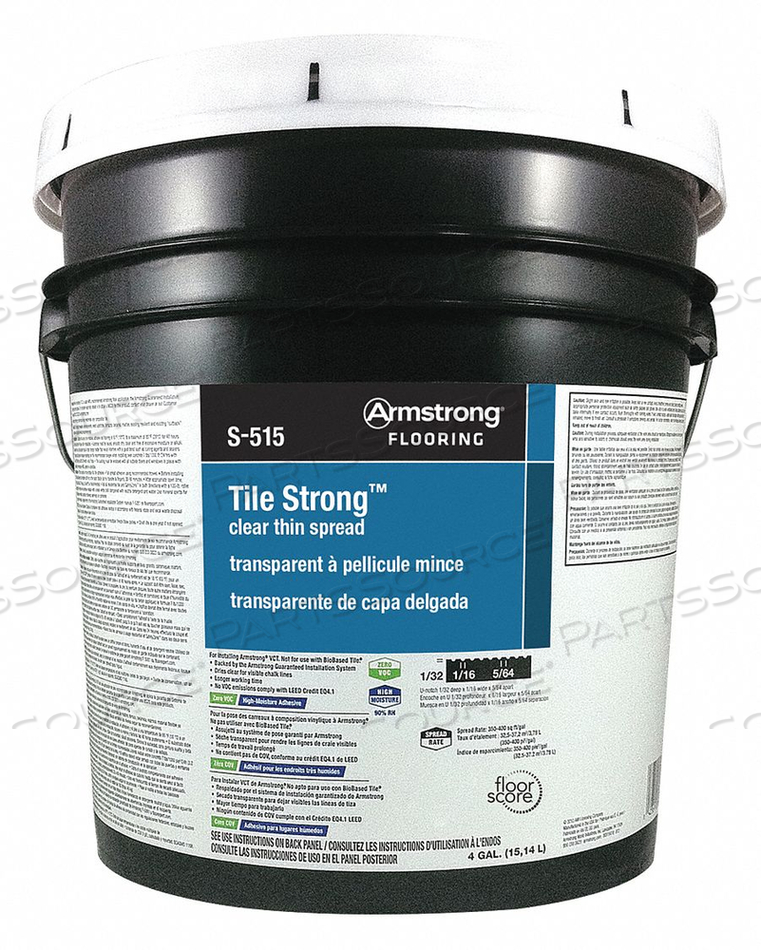 FLOORING PAIL 4 GAL. CLEARS by Armstrong FLOORING PAIL 4 GAL. CLEARS by Armstrong