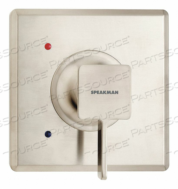 VALVE TRIM 4-5/8IN. L BRUSHED NICKEL by Speakman