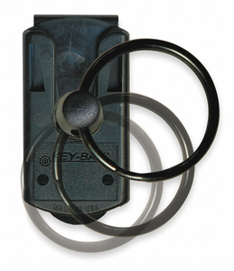 KEY CARRIER CLIP FITS 2 IN BELTS HOLDERS by West Coast Chain Mfg