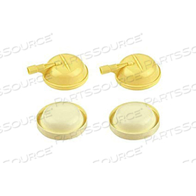 LACTINA® TO SYMPHONY® CONVERSION KIT WITH (2) PROTECTIVE MEMBRANE/(2) MEMBRANE CAPS by Medela (Breastfeeding Division)