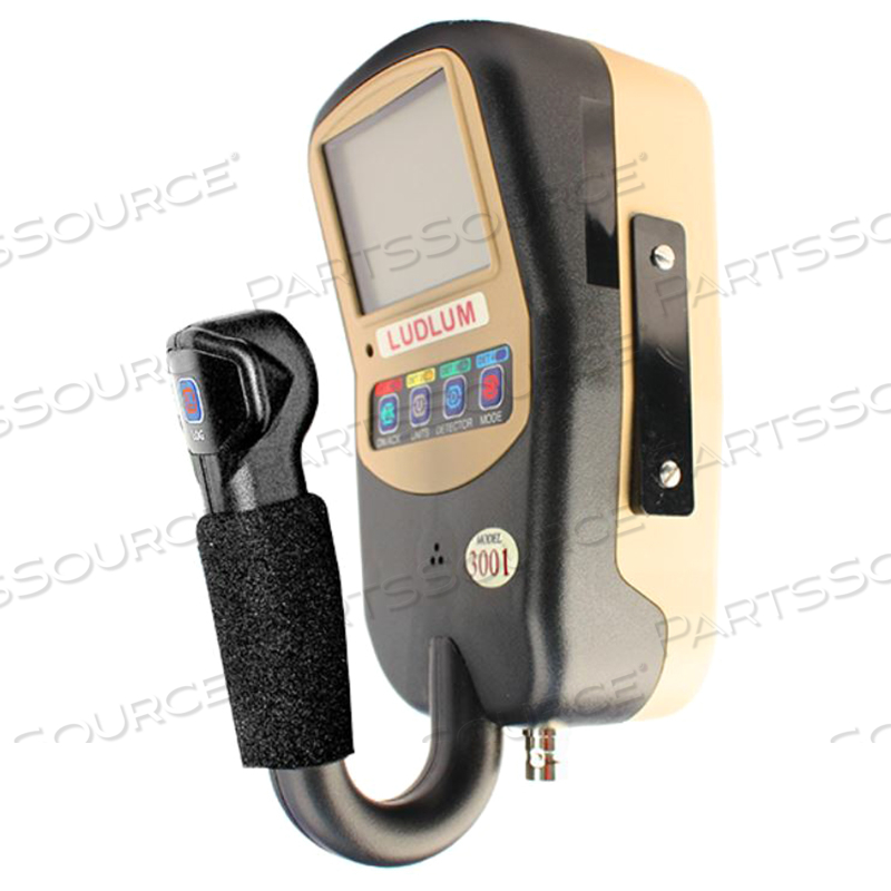 MODEL 3001 MULTI DETECTOR DIGITAL SURVEY METER by Ludlum Measurements