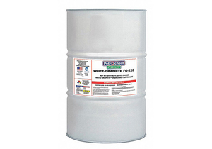 FOOD GRADE WHITE GRAPHITE LUBE ISO 220 by Petrochem