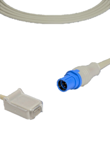 INTERMEDIATE CABLE, SPO2, NELLCOR, GRAY, TPU JACKET, 2M LENGTH, 4MM CABLE DIAMETER, FOR USE WITH: FOR INFINITY DELTA, INFINITY GAMMA, INFINI by Draeger Inc.