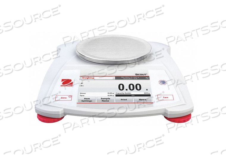 PORTABLE SCALE 220G 0.01G VGA TOUCH by Ohaus Corporation