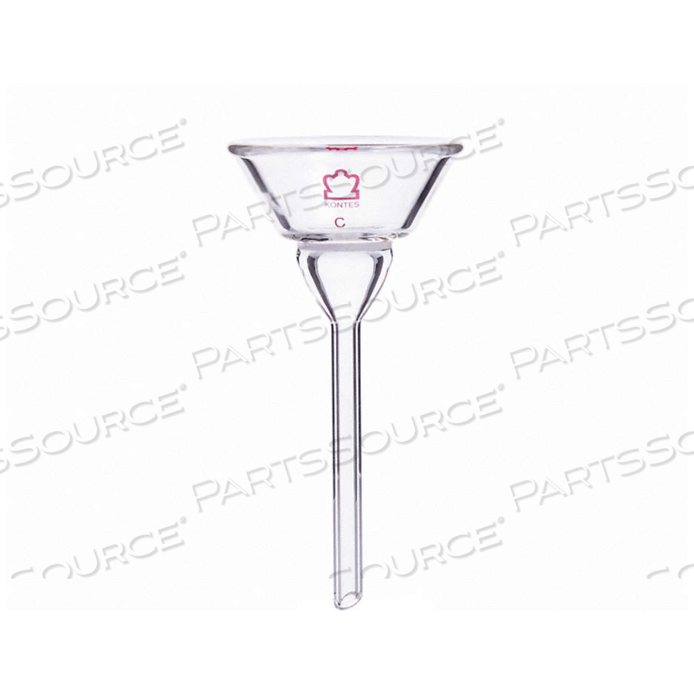 FRITTED HIRSCH FILTER FUNNEL, GLASS, BOROSILICATE GLASS, BOROSILICATE GLASS, TYPE I by Approved Vendor FRITTED HIRSCH FILTER FUNNEL, GLASS, BOROSILICATE GLASS, BOROSILICATE GLASS, TYPE I by Approved Vendor