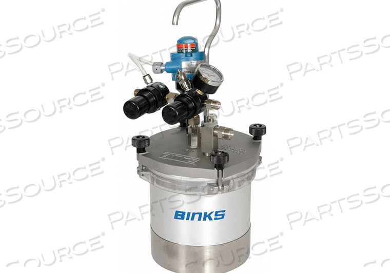 PRESSURE SPRAY GUN CUP 2 QT. by Binks PRESSURE SPRAY GUN CUP 2 QT. by Binks