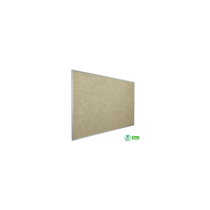 VIN-TAK TACKBOARD WITH ALUMINUM TRIM 36"W X 24"H, COTTON by Balt