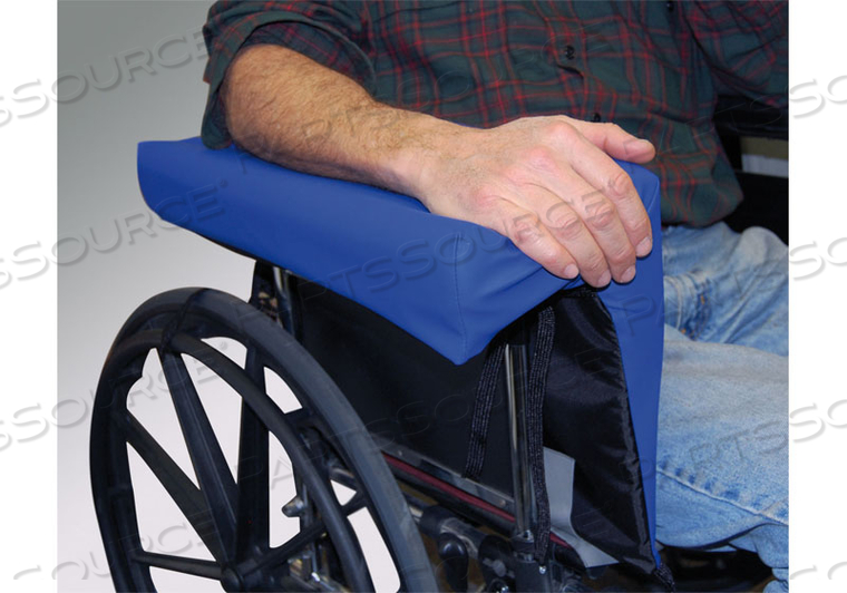 LATERAL BODY SUPPORT W/RIGID INSERT SHEEPSKIN COVER by Skil-Care Corporation