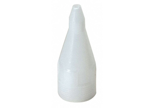 WHITE OUTER SPRAY NOZZLE by Cox