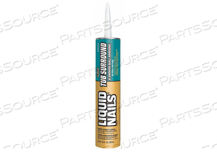 BATHROOM CARTRIDGE 10.00 OZ. WHITES by Liquid Nails