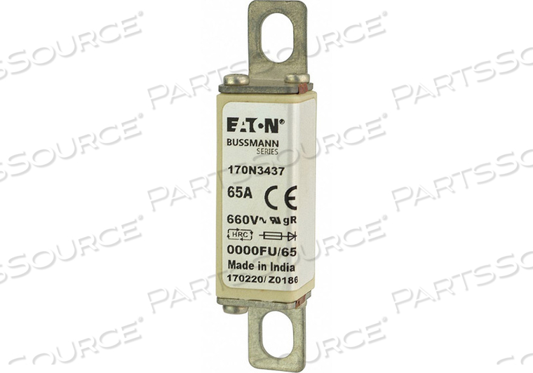SEMICONDUCTOR FUSE 65A 170N 660VAC by Cooper Bussmann