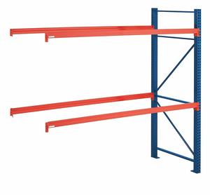 PALLET RACK 96 OVERALL HEIGHT STEEL by Steel King PALLET RACK 96 OVERALL HEIGHT STEEL by Steel King