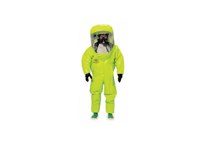 ENCAPSULATED SUIT LVL A FRONT ENTRY 3XL by DuPont