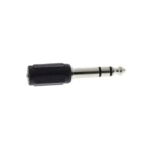 STEREO 6.3MM PLUG TO 3.5MM RECEPTACLE AUDIO ADAPTER by Newark / Element 14