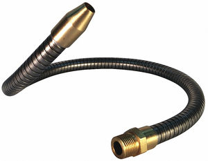 COOLANT HOSE 3/8 IN.PIPE 15 IN.L GRAY by Sealflex