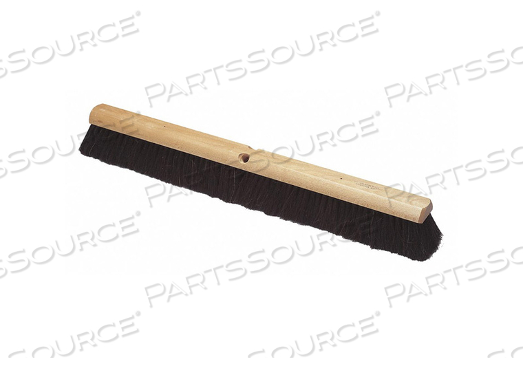 PUSH BROOM HEAD 30 BLACK by Ability One