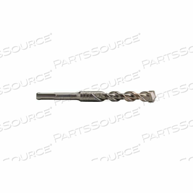 1/4" X 8-1/4" SDS-PLUS CARBIDE HAMMER DRILL BIT 