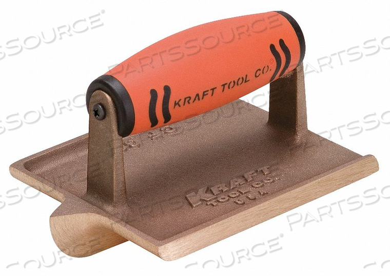 CONCRETE GROOVER BRONZE 1/4 IN RADIUS by Kraft Tool CONCRETE GROOVER BRONZE 1/4 IN RADIUS by Kraft Tool