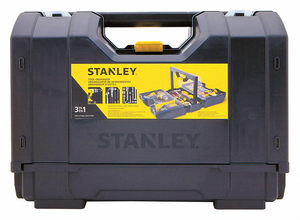 TOOL ORGANIZER HAND CARRY PLASTIC BLACK by Stanley