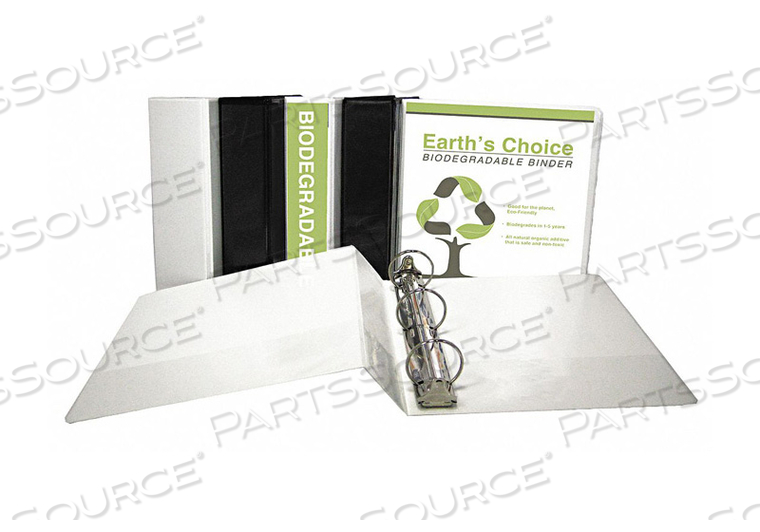 3-RING BINDER 1 WHITE by Samsill 3-RING BINDER 1 WHITE by Samsill