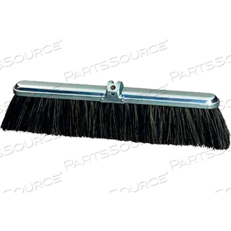 MILWAUKEE DUSTLESS 24"W PUSH BROOM HEAD WITH UNION FIBER BRISTLES by Gordon Brush Mfg. Co., Inc. MILWAUKEE DUSTLESS 24"W PUSH BROOM HEAD WITH UNION FIBER BRISTLES by Gordon Brush Mfg. Co., Inc.