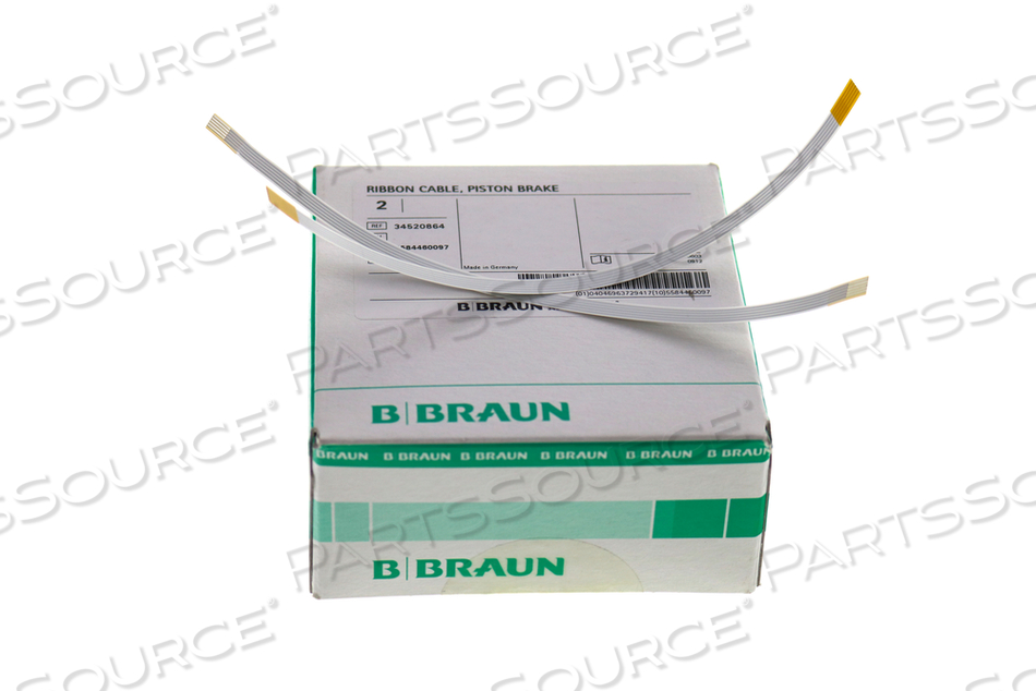 VISTA® BASIC PISTON BRAKE RIBBON CABLE FOR USE WITH INFUSION PUMP by B. Braun Medical Inc (Infusion Systems Division)