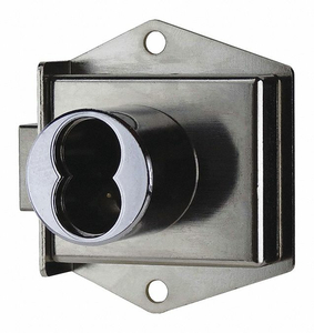 CABINET DEAD BOLT KEY SFIC BRUSHEDCHROME by CCL CABINET DEAD BOLT KEY SFIC BRUSHEDCHROME by CCL