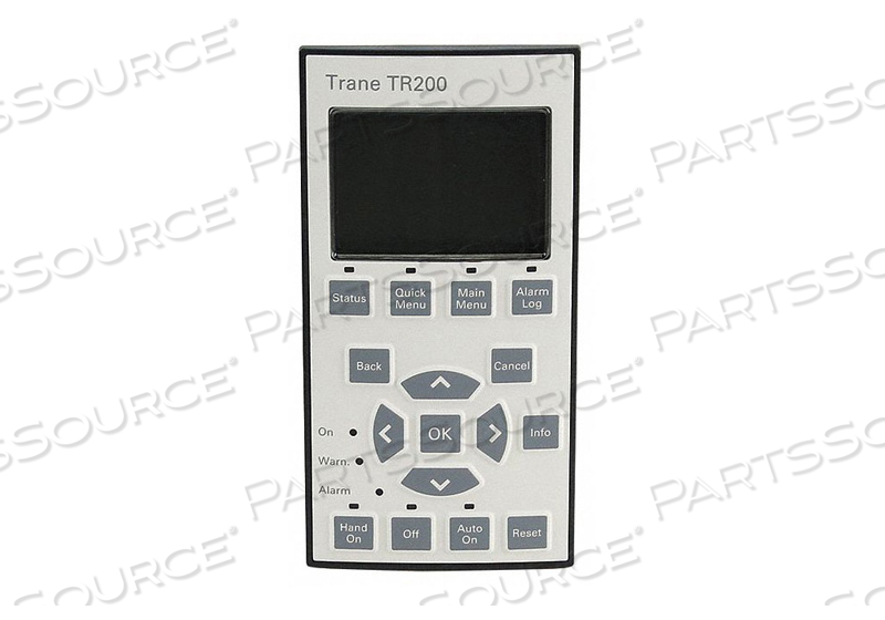 LCP DISPLAY FOR TR200 DRIVE by Trane