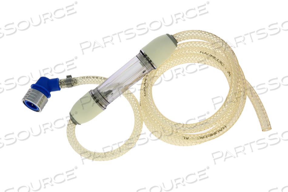 ASSEMBLY, BLUE DIALYSATE TUBING, WITH FLOW INDICATOR by Fresenius Medical Care