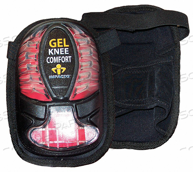 KNEE PADS DONUT-SHAPED GEL UNIVERSAL PR by Impacto KNEE PADS DONUT-SHAPED GEL UNIVERSAL PR by Impacto