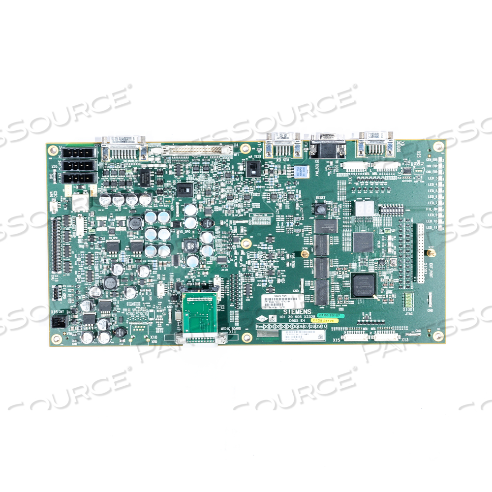 CBA D905 ET by Siemens Medical Solutions