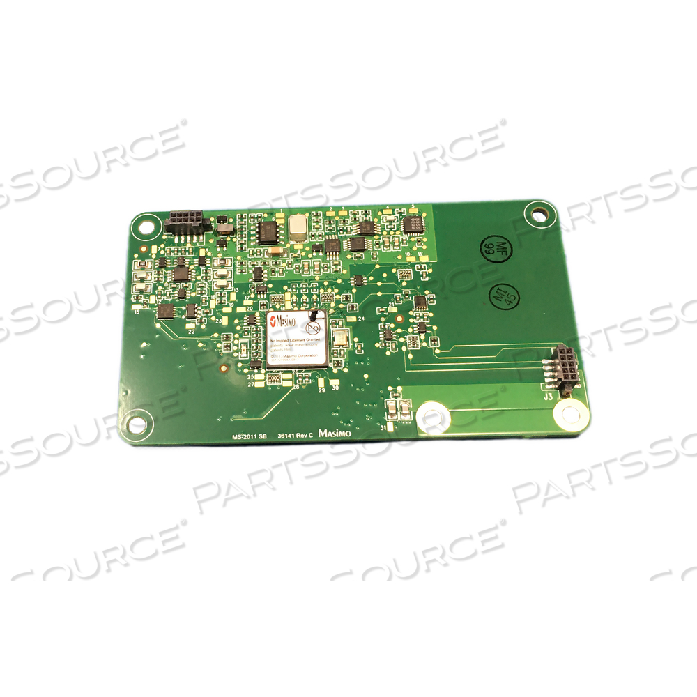 MASIMO SPO2 PRINTED CIRCUIT BOARD ASSEMBLY (MS-2011) MASIMO SPO2 PRINTED CIRCUIT BOARD ASSEMBLY (MS-2011)