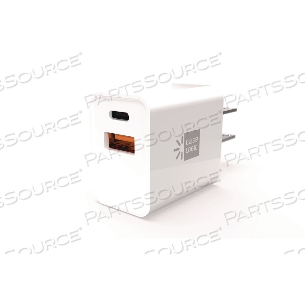 WALL CHARGER, 30 W, WHITE by ByTech