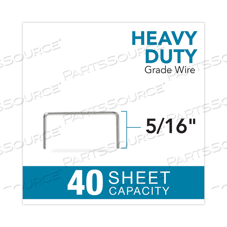 STAPLE CARTRIDGE, 0.31" LEG, 0.5" CROWN, STEEL, 210/CARTRIDGE, 5 CARTRIDGES/PACK by Rapid STAPLE CARTRIDGE, 0.31" LEG, 0.5" CROWN, STEEL, 210/CARTRIDGE, 5 CARTRIDGES/PACK by Rapid