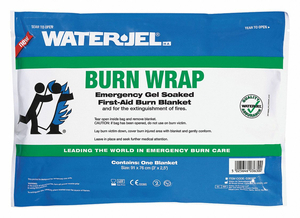 BURN WRAP STERILE BLUE WOOL 36 L by Water-Jel Technologies