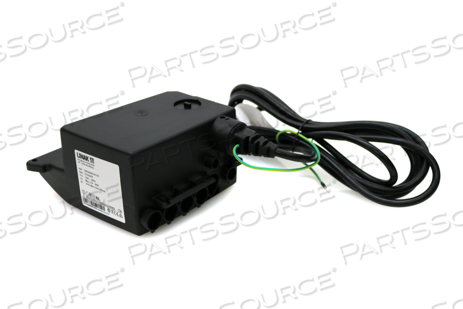 POWER BOX, LINAK, ITEM: CB9140, 120V 60HZ.(CHECK REMARK FOR USA) 