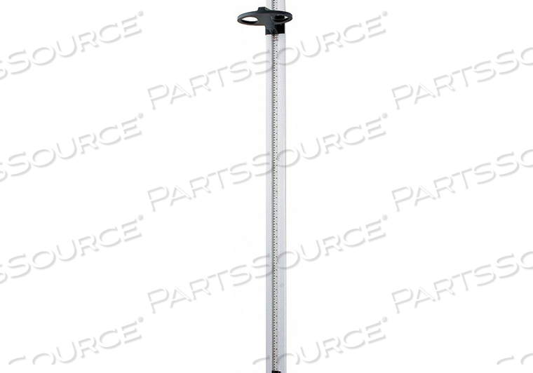MECHANICAL HEIGHT ROD WHITE PLASTIC by Doran Scales Inc.