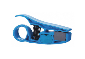 COAX CABLE STRIPPER 4-1/2 IN L PLASTIC by Ideal Industries Inc.