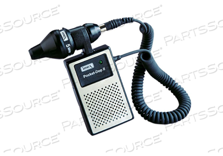 POCKET DOP II DOPPLER WITH 8 MHZ VASCULAR PROBE 