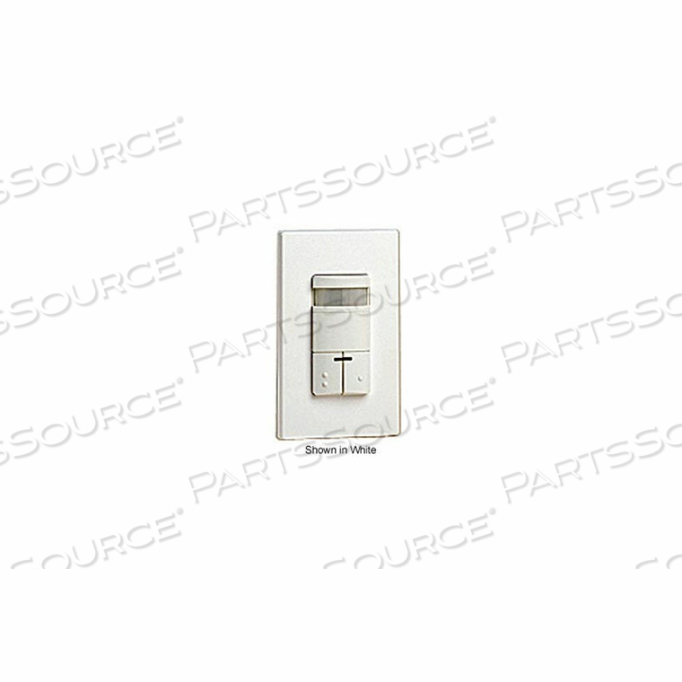 ODS0D-IDG DUAL-RELAY, DECORA PASSIVE INFRARED WALL SWITCH OCCUPANCY SENSOR, GRAY - MIN QTY 2 